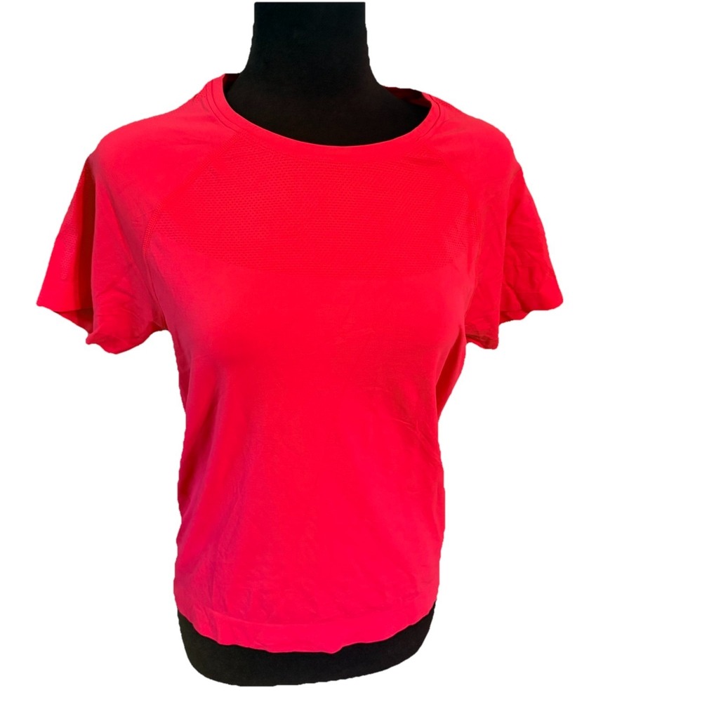 Mondetta Women's L Sports Breathable Active‎ Blouse Pink Recycled Nylon